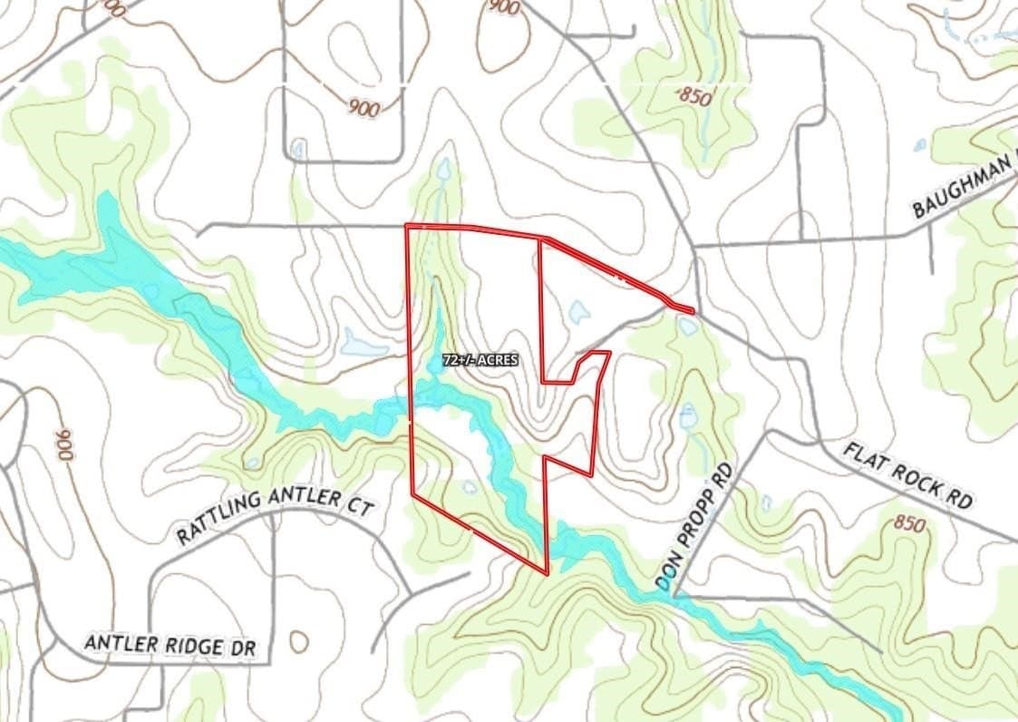 72 acres in Parker County gallery image 2