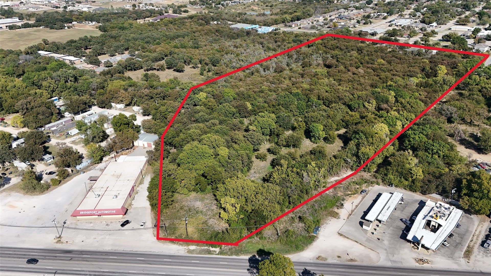 15.97 acres in Wise County