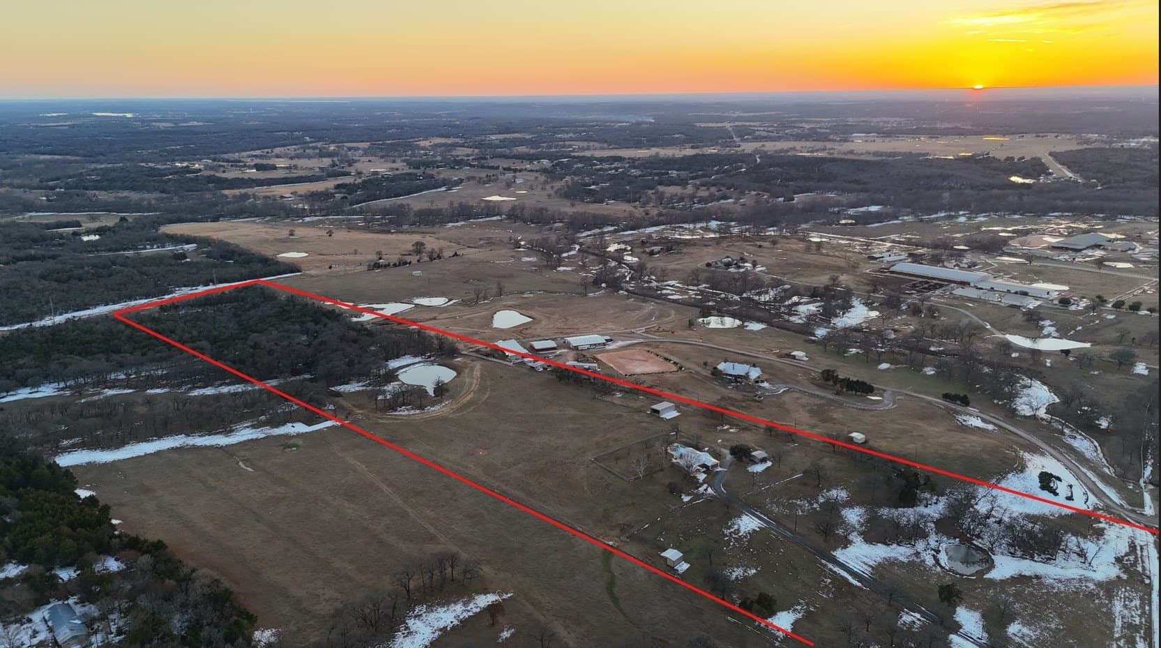25.08 acres in Cooke County featured view
