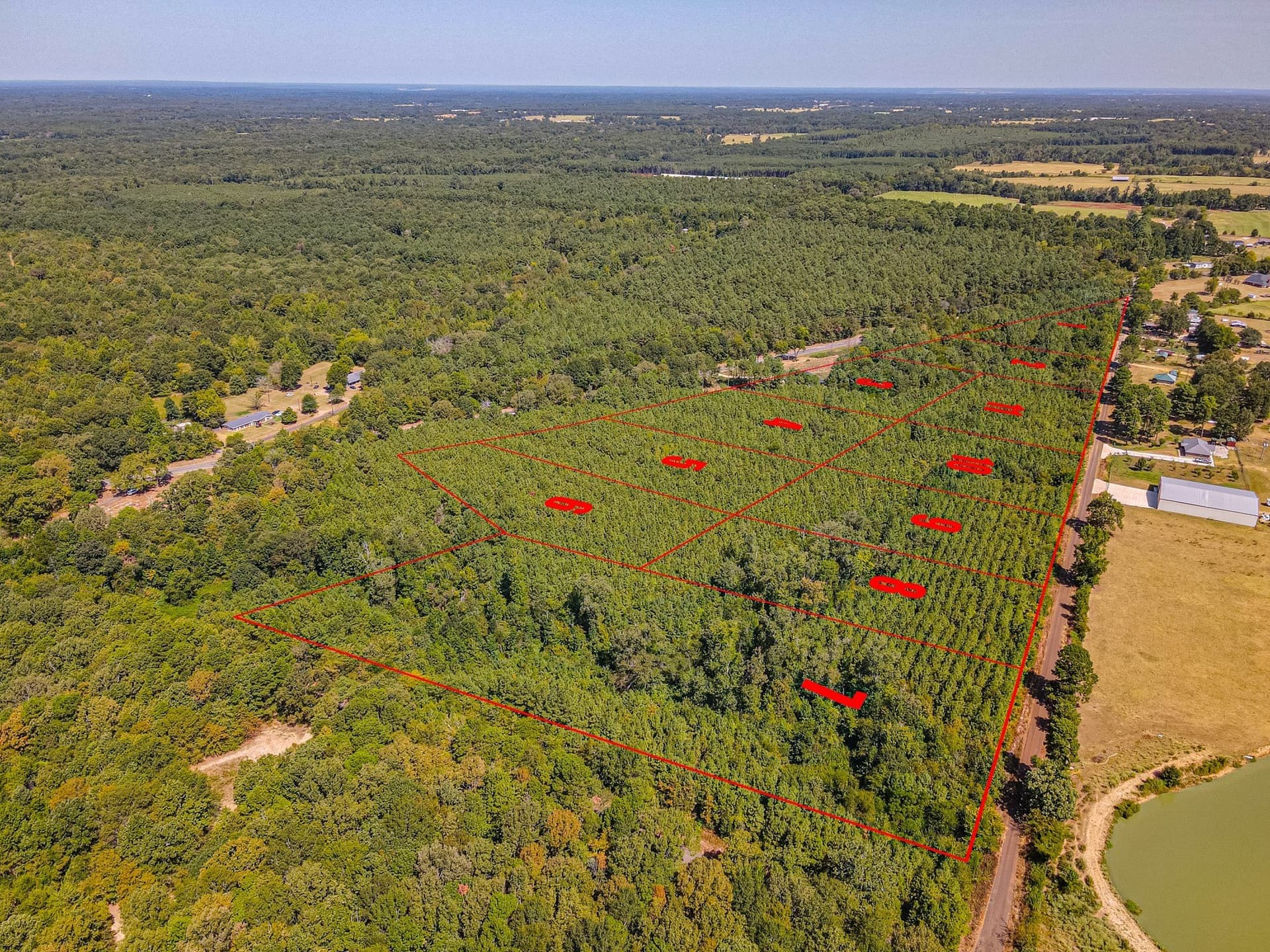 2.23 acres in Camp County - photo 2