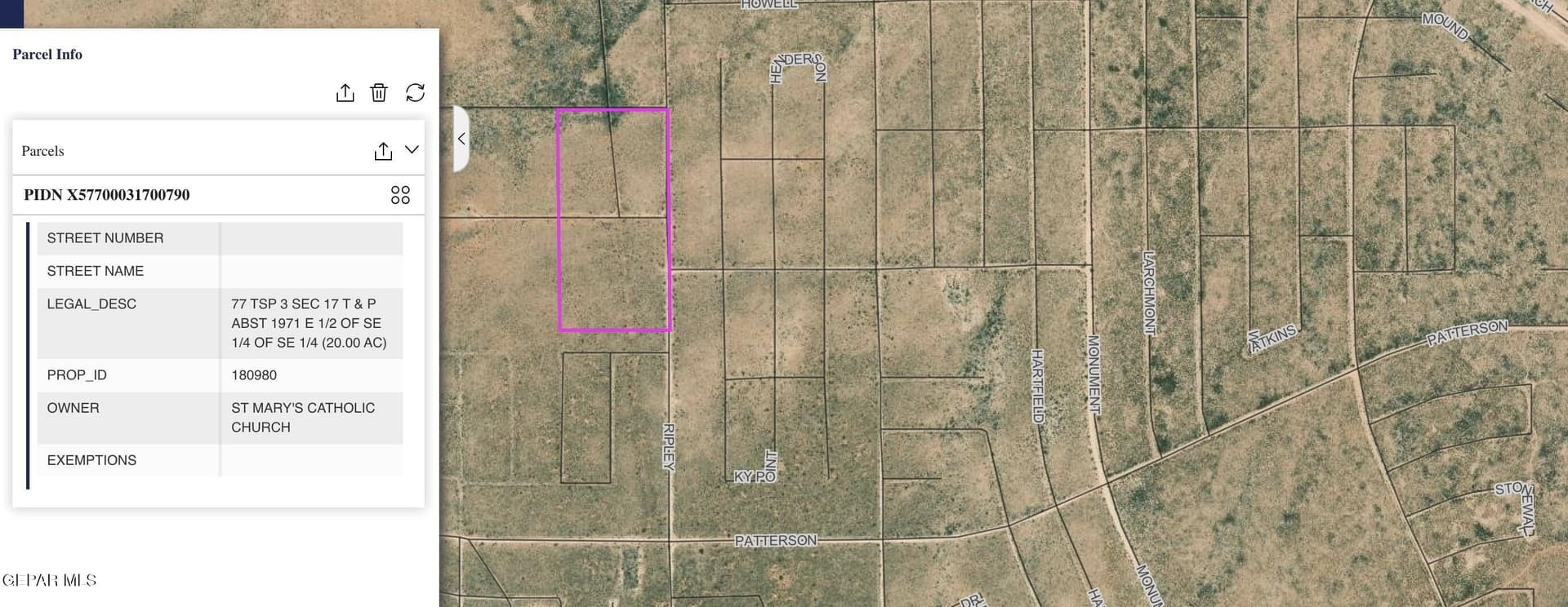 20 acres in El Paso County gallery image 2