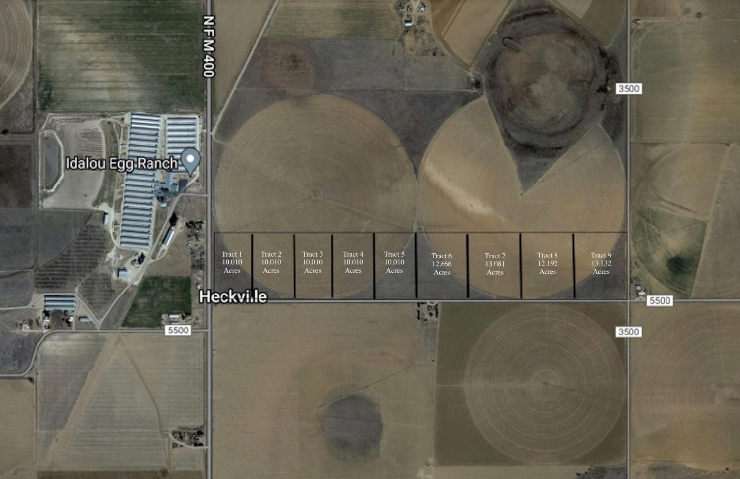 13.08 acres in Lubbock County featured view