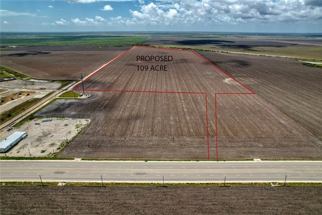 109 acres in Nueces County