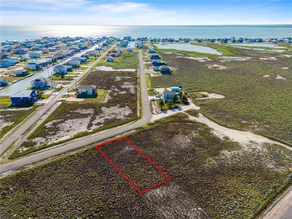 0.11 acres in Aransas County