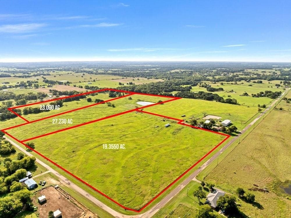 23 acres in Van Zandt County