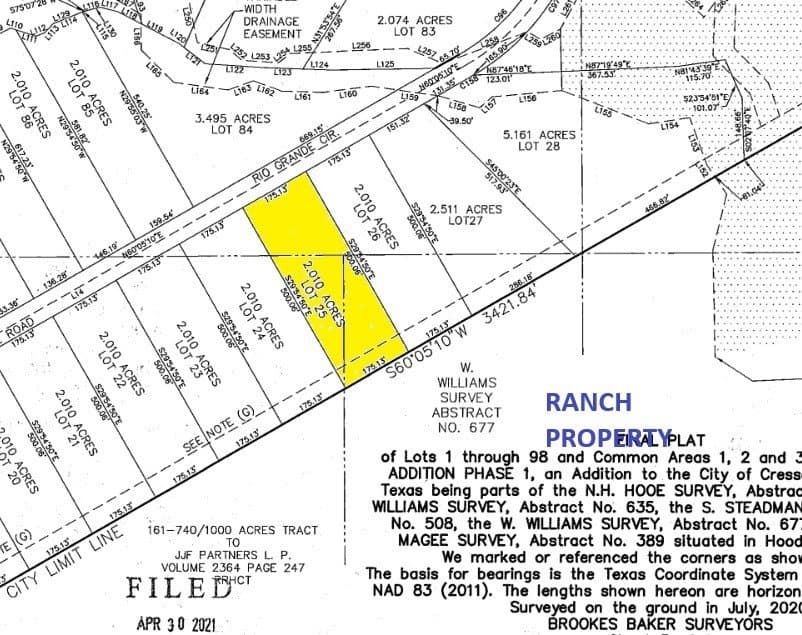 2.01 acres in Hood County - photo 2