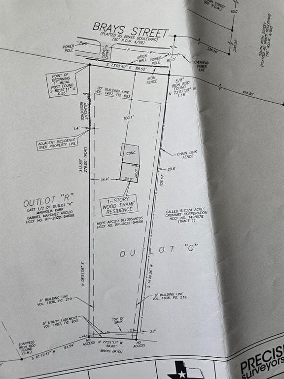 0.39 acres in Harris County