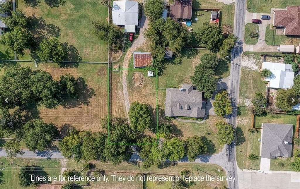 0.25 acres in Denton County