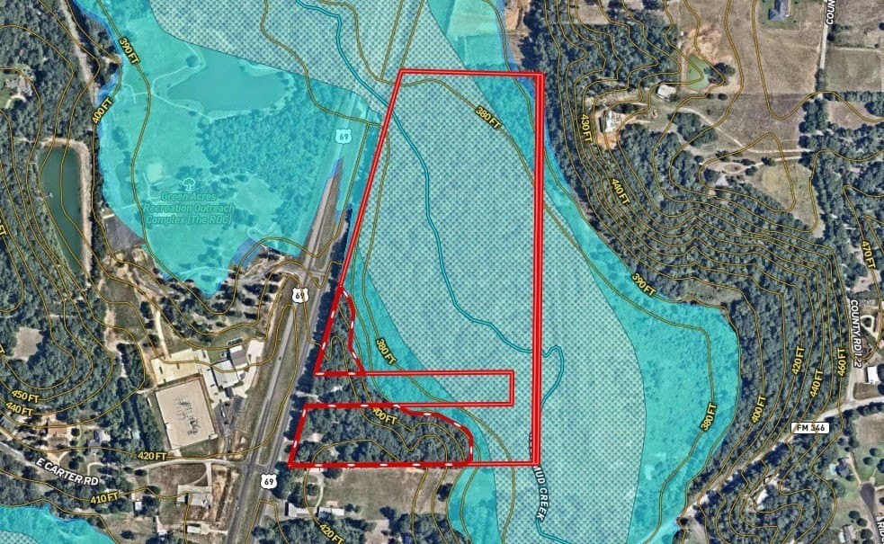 36.64 acres in Smith County