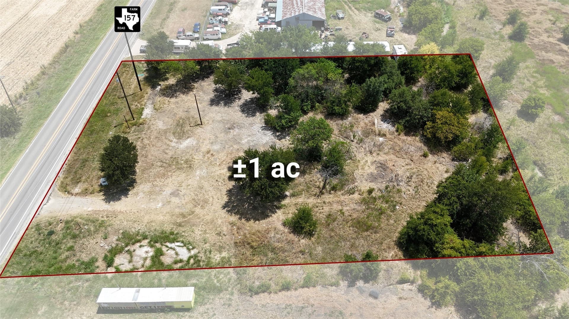 1 acres in Johnson County