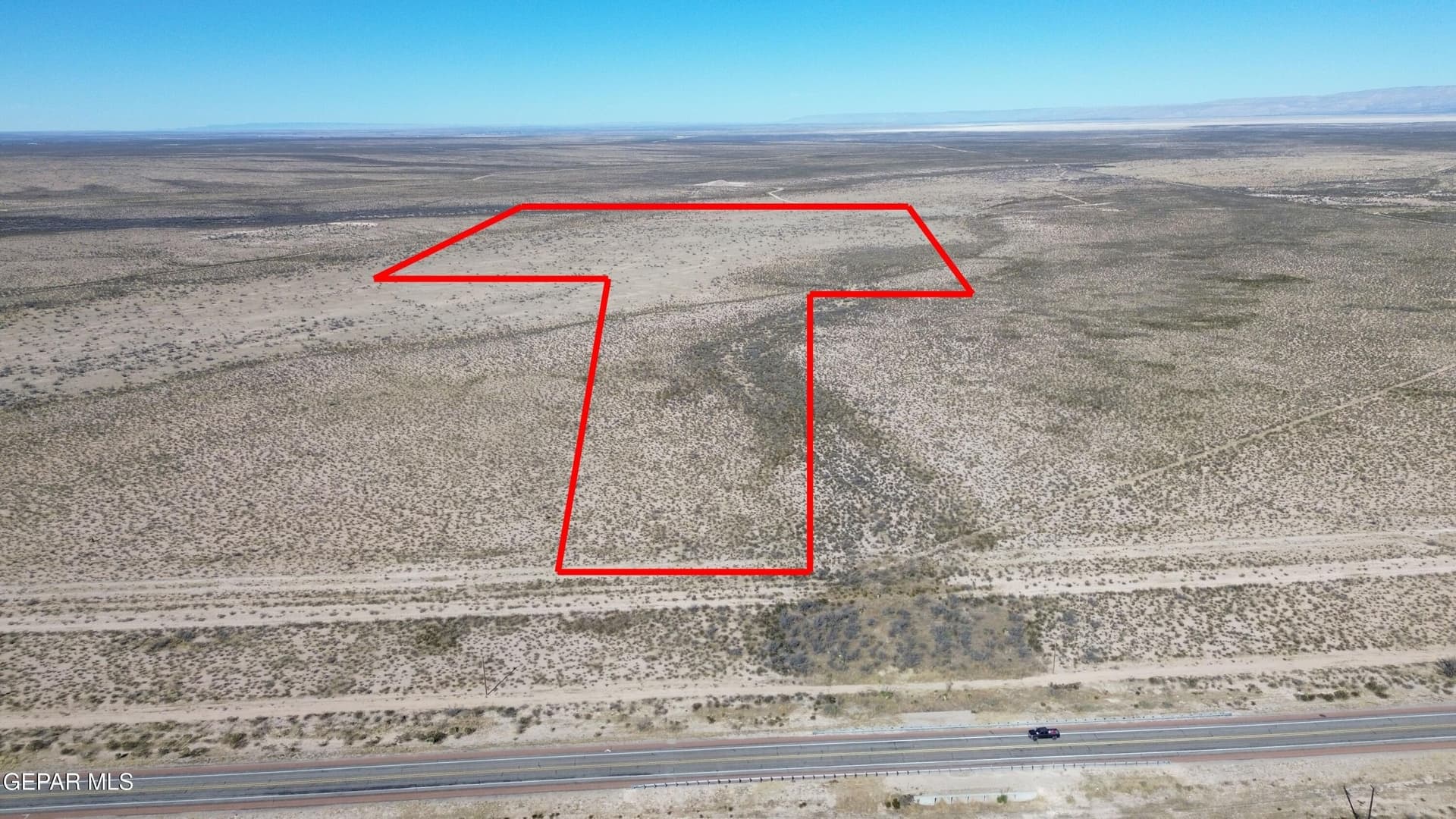 50 acres in Hudspeth County