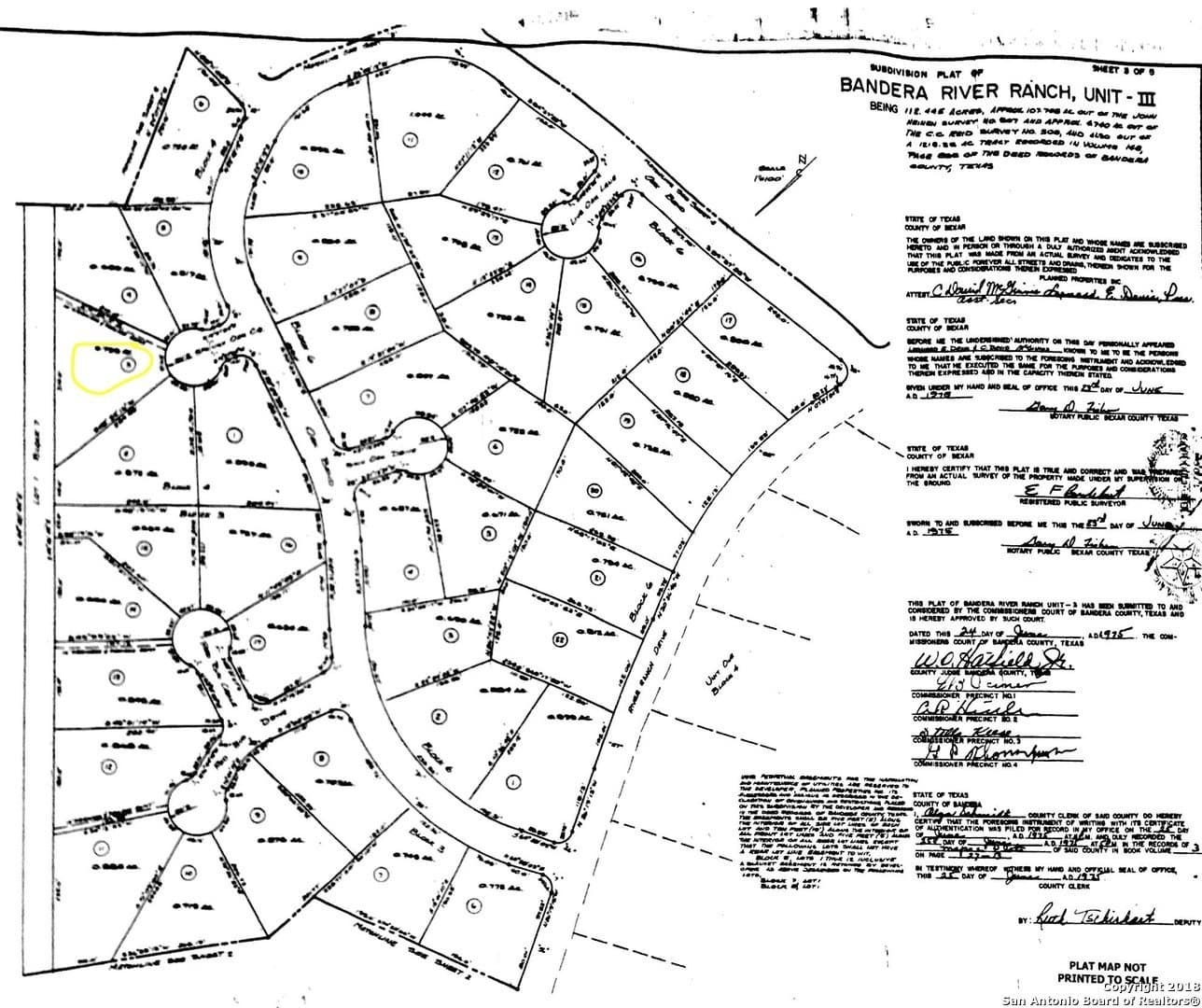 0.97 acres in Bandera County gallery image 4