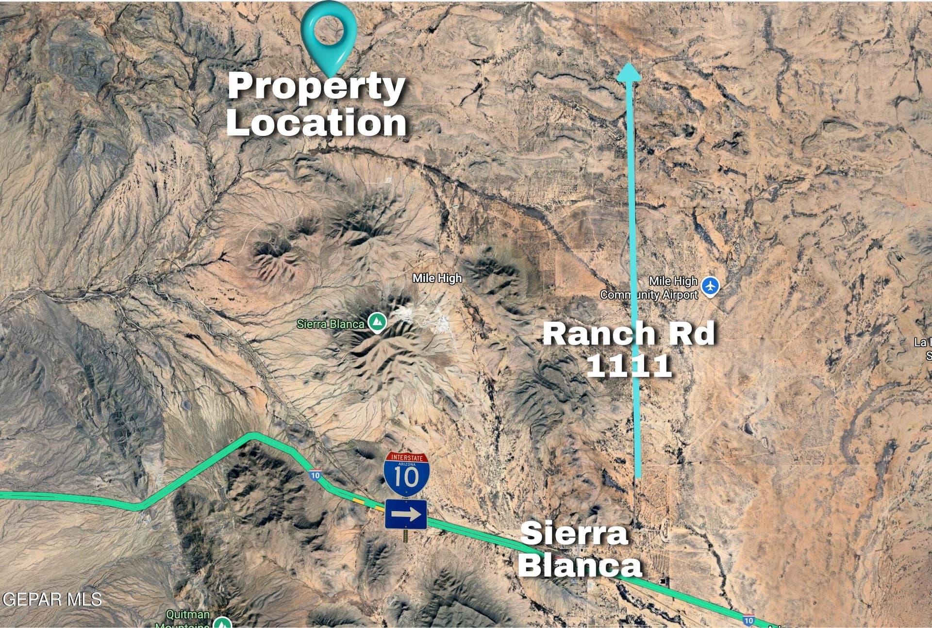 42 acres in Hudspeth County featured view
