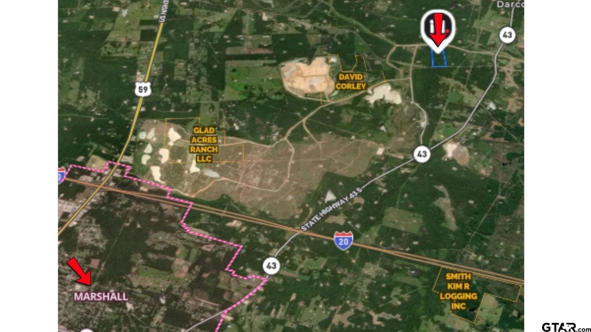 38.48 acres in Harrison County gallery image 3