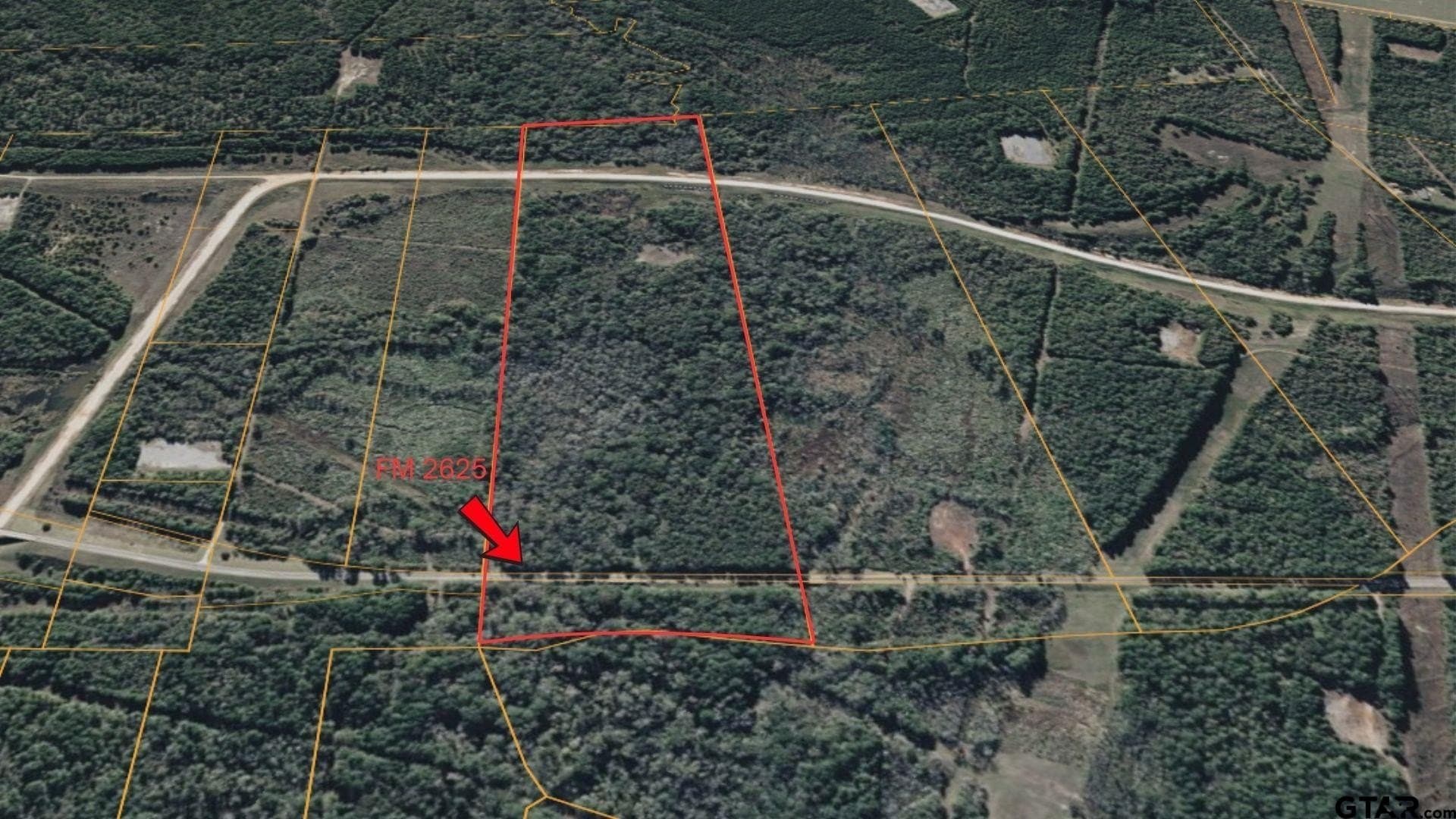 38.48 acres in Harrison County