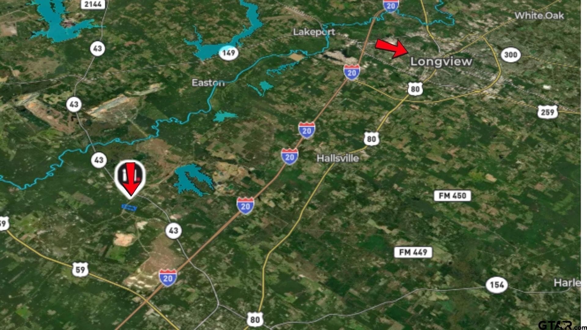 38.48 acres in Harrison County gallery image 2