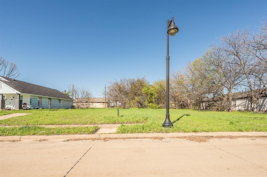 0.1 acres in Tarrant County