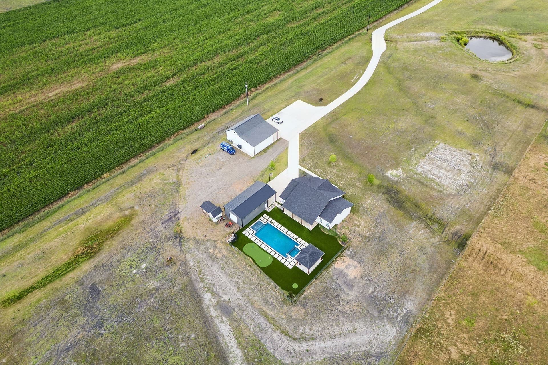 10.28 acres in Collin County gallery image 2