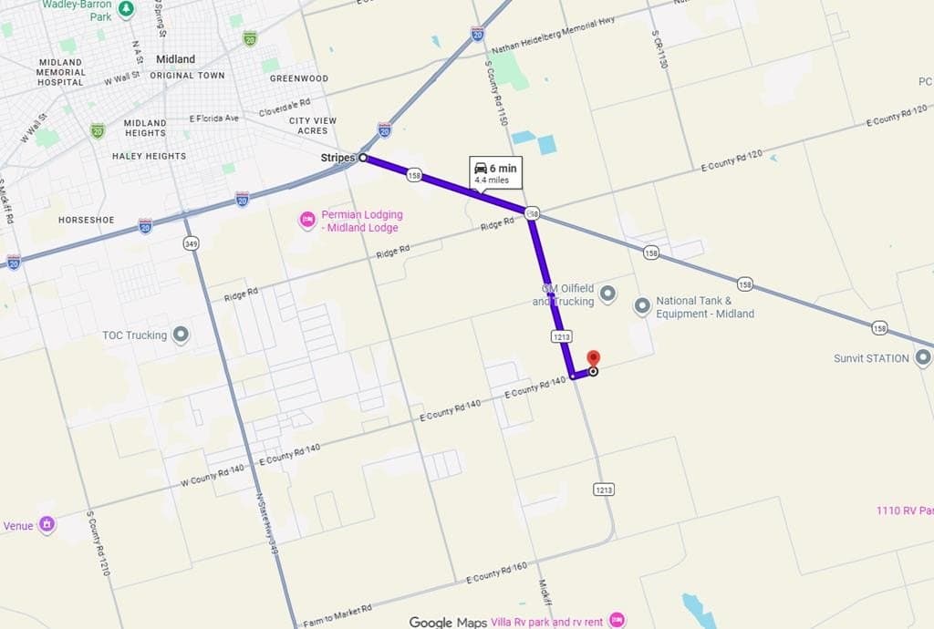 1 acres in Midland County featured view