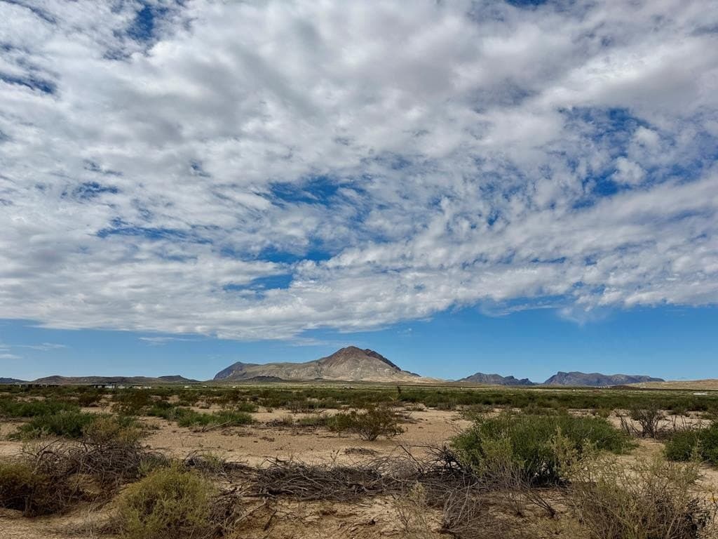 5 acres in Brewster County