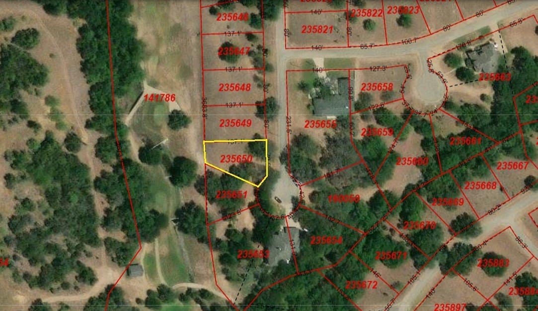 0.25 acres in Hill County