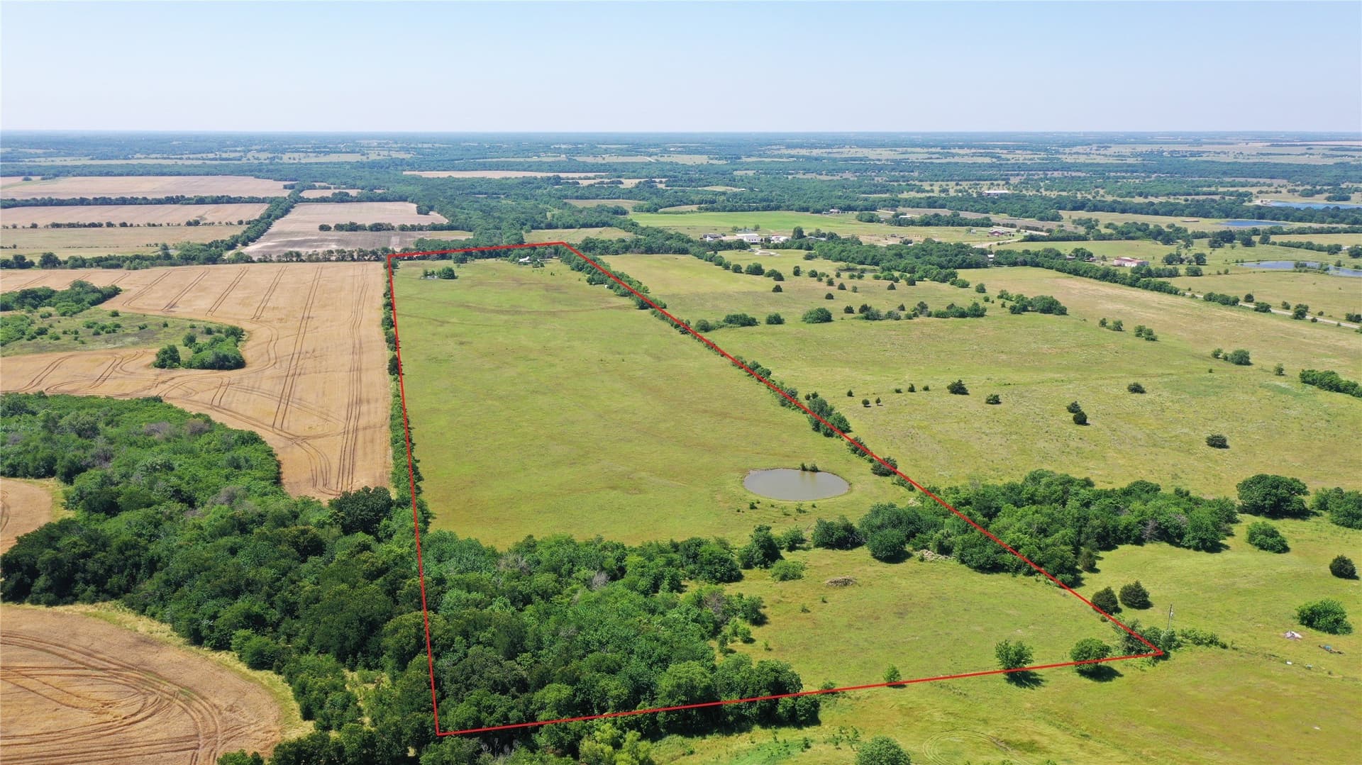 35.44 acres in Hunt County