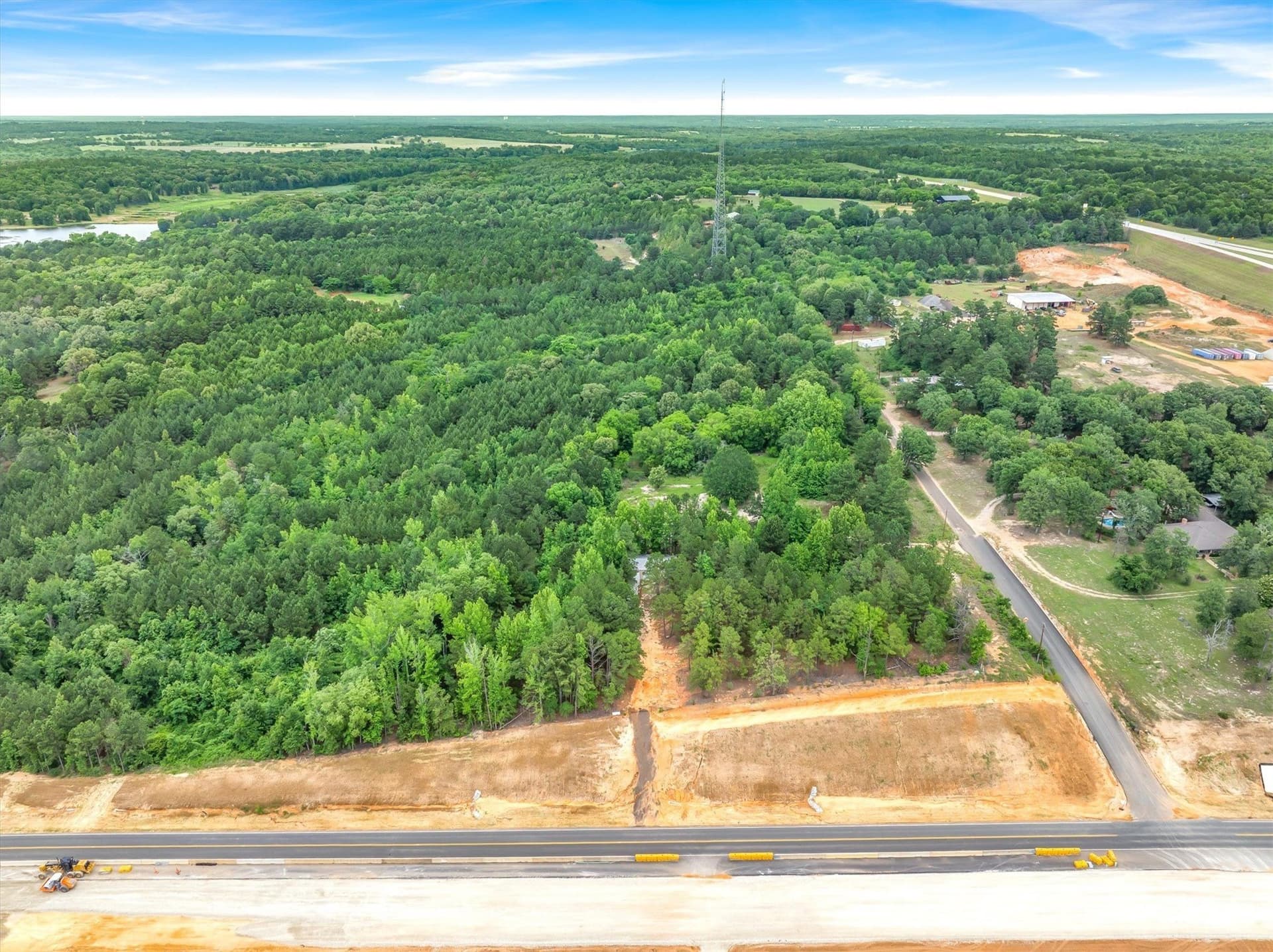 6.64 acres in Smith County