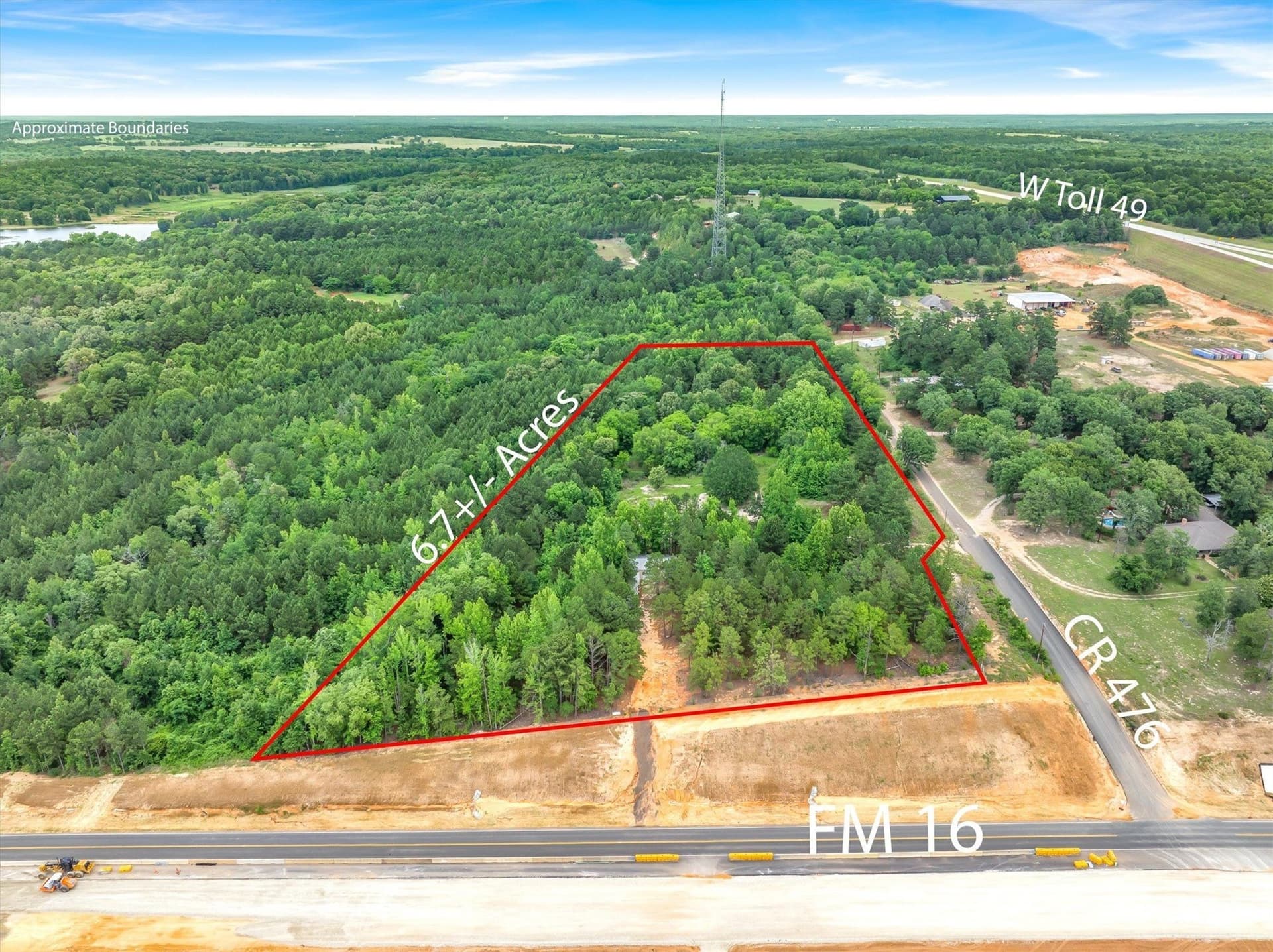 6.64 acres in Smith County gallery image 2