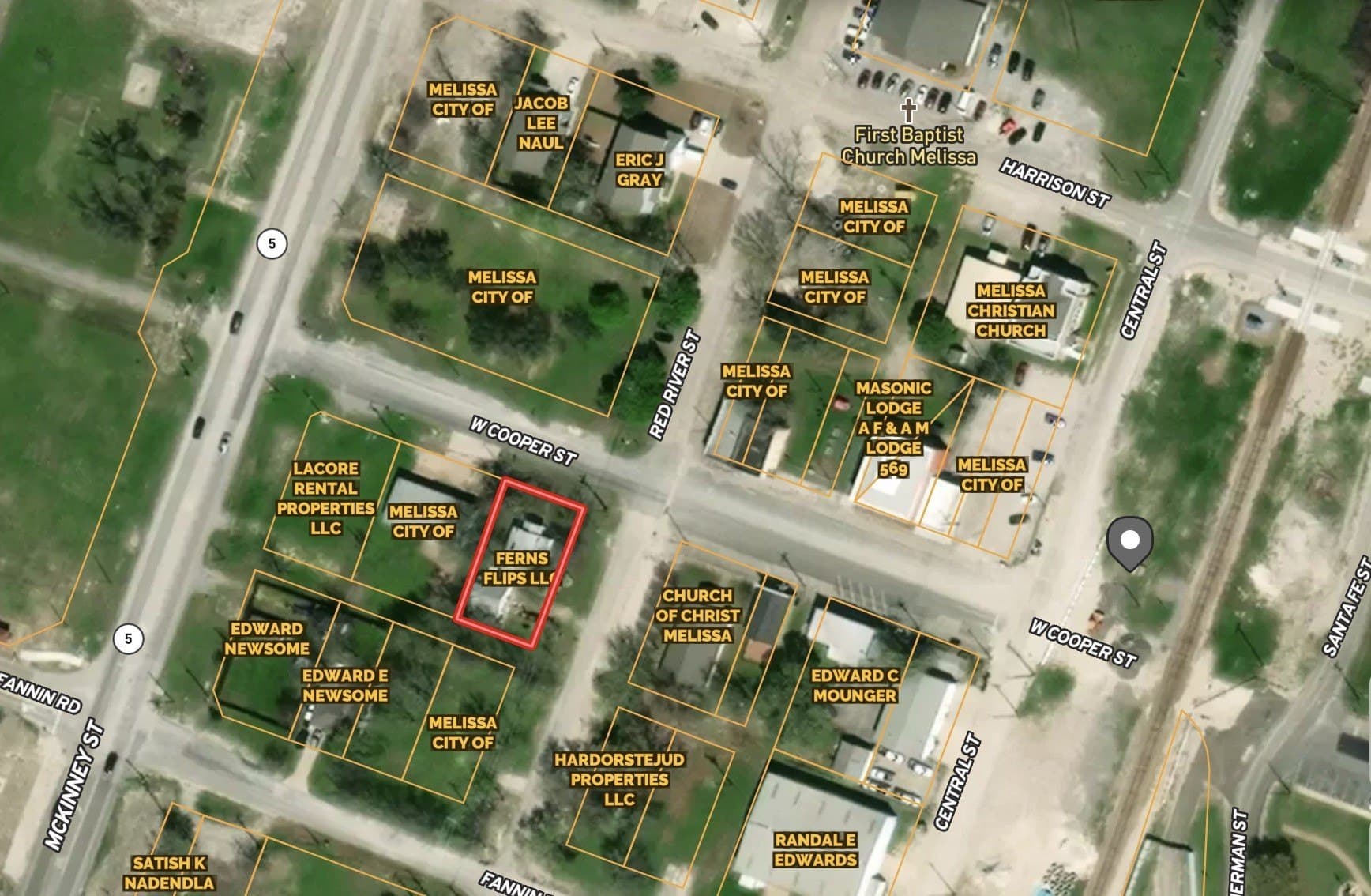 0.17 acres in Collin County