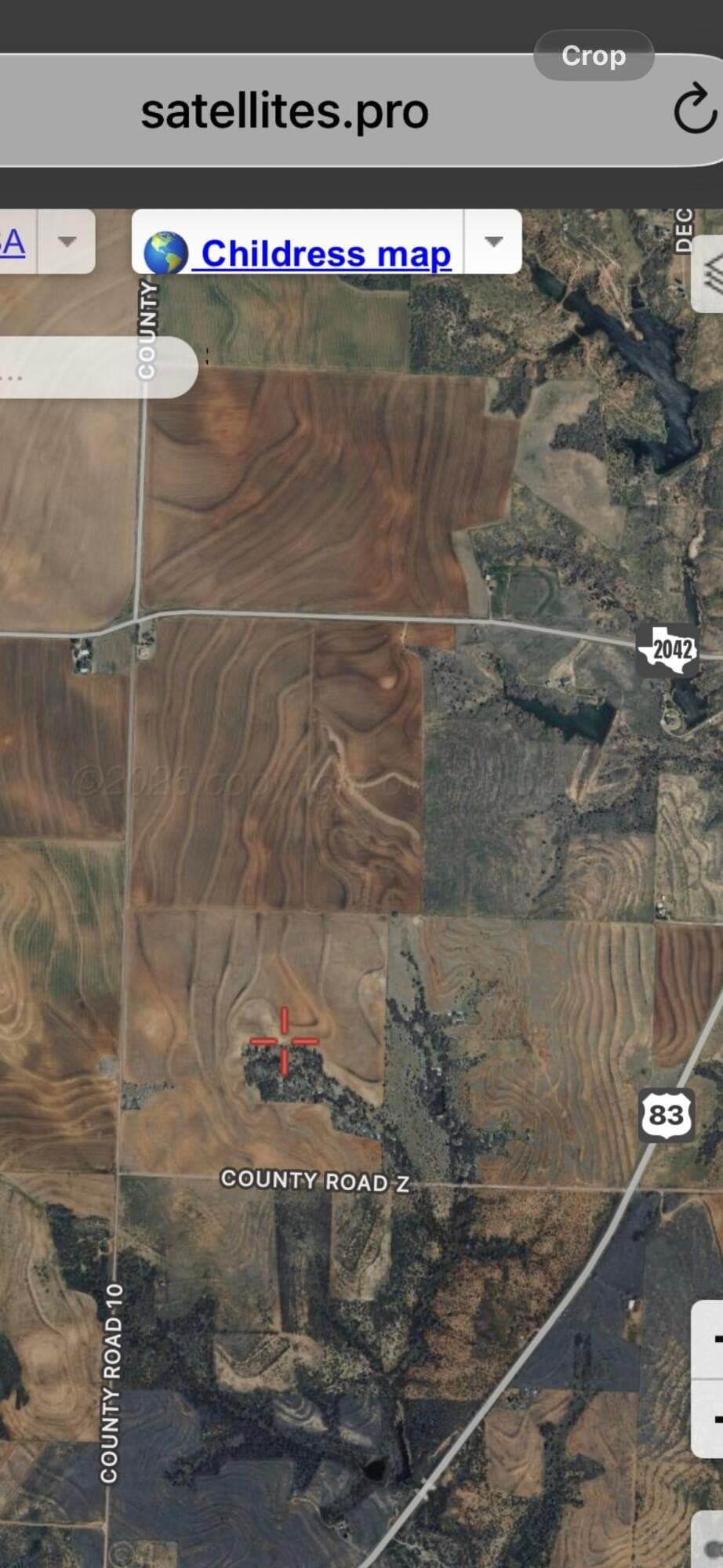 161 acres in Childress County