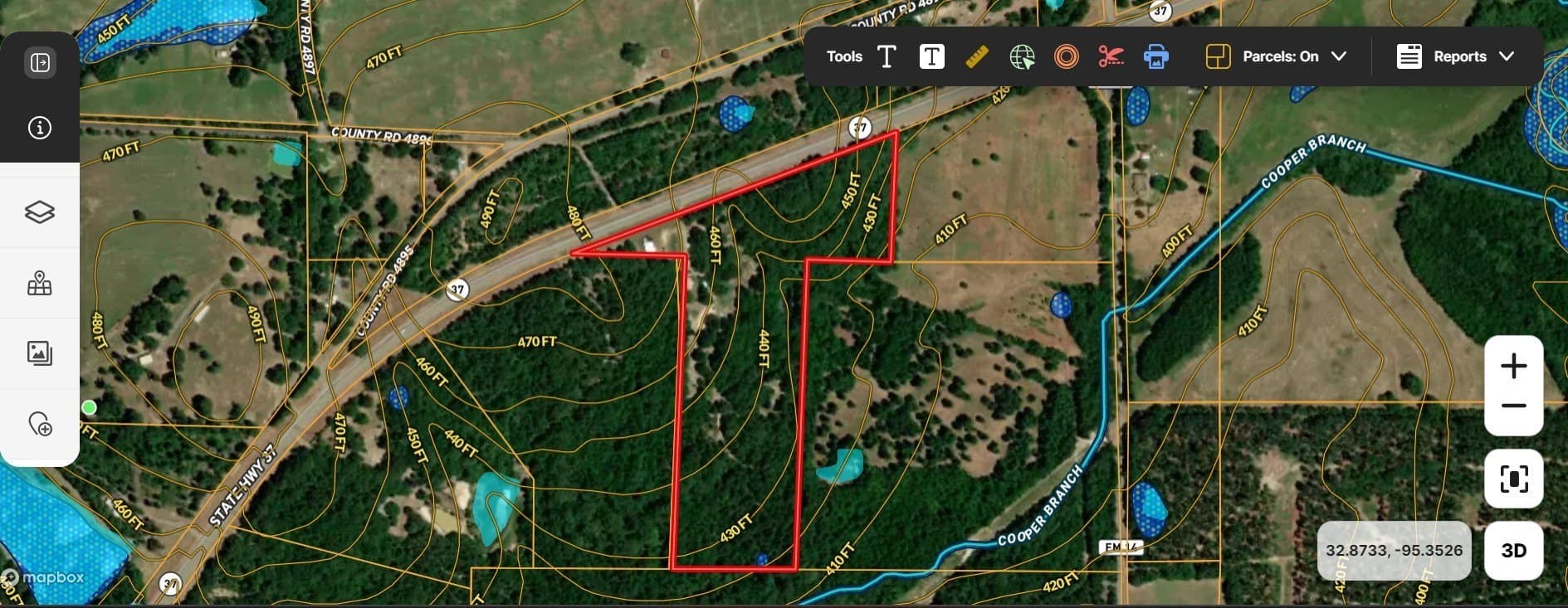 22.06 acres in Wood County - photo 4