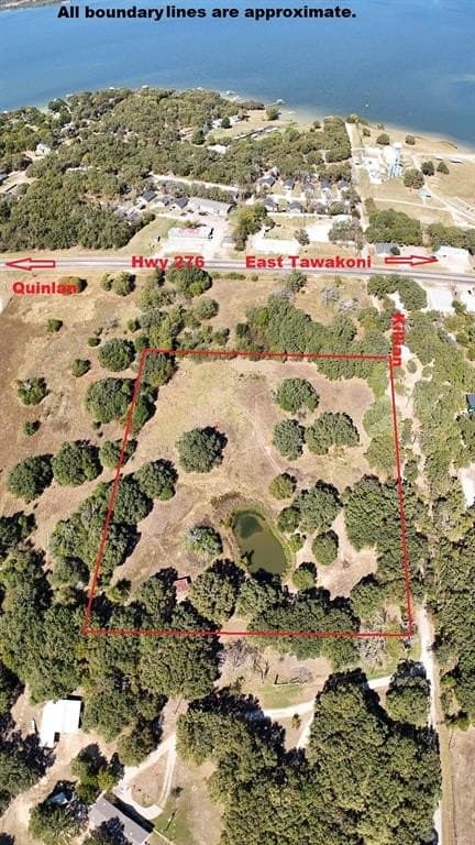 5.85 acres in Hunt County