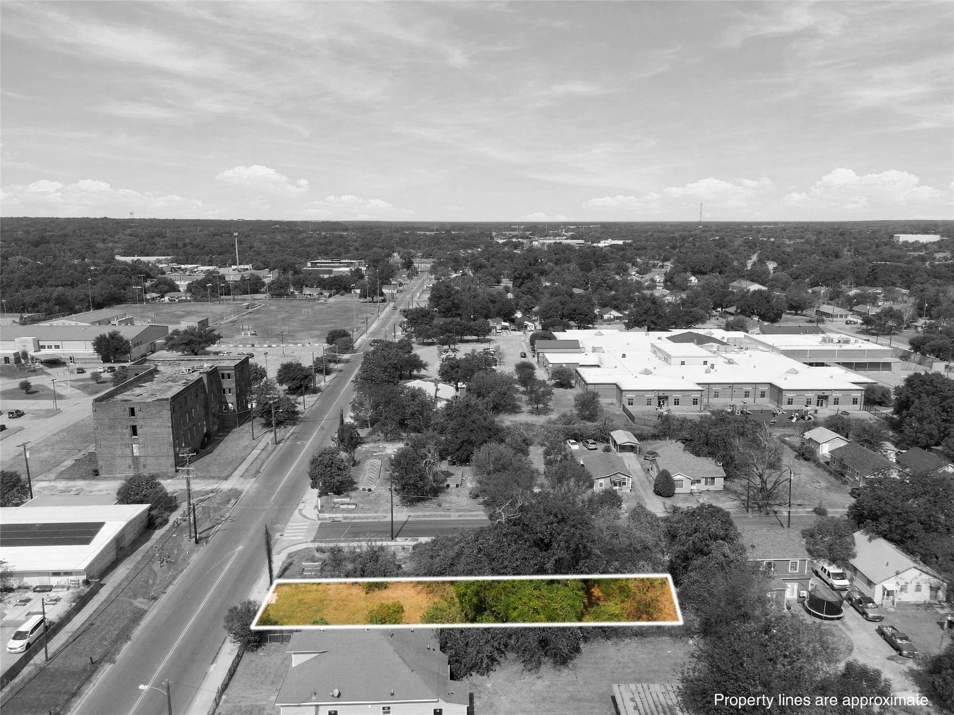 0.17 acres in McLennan County
