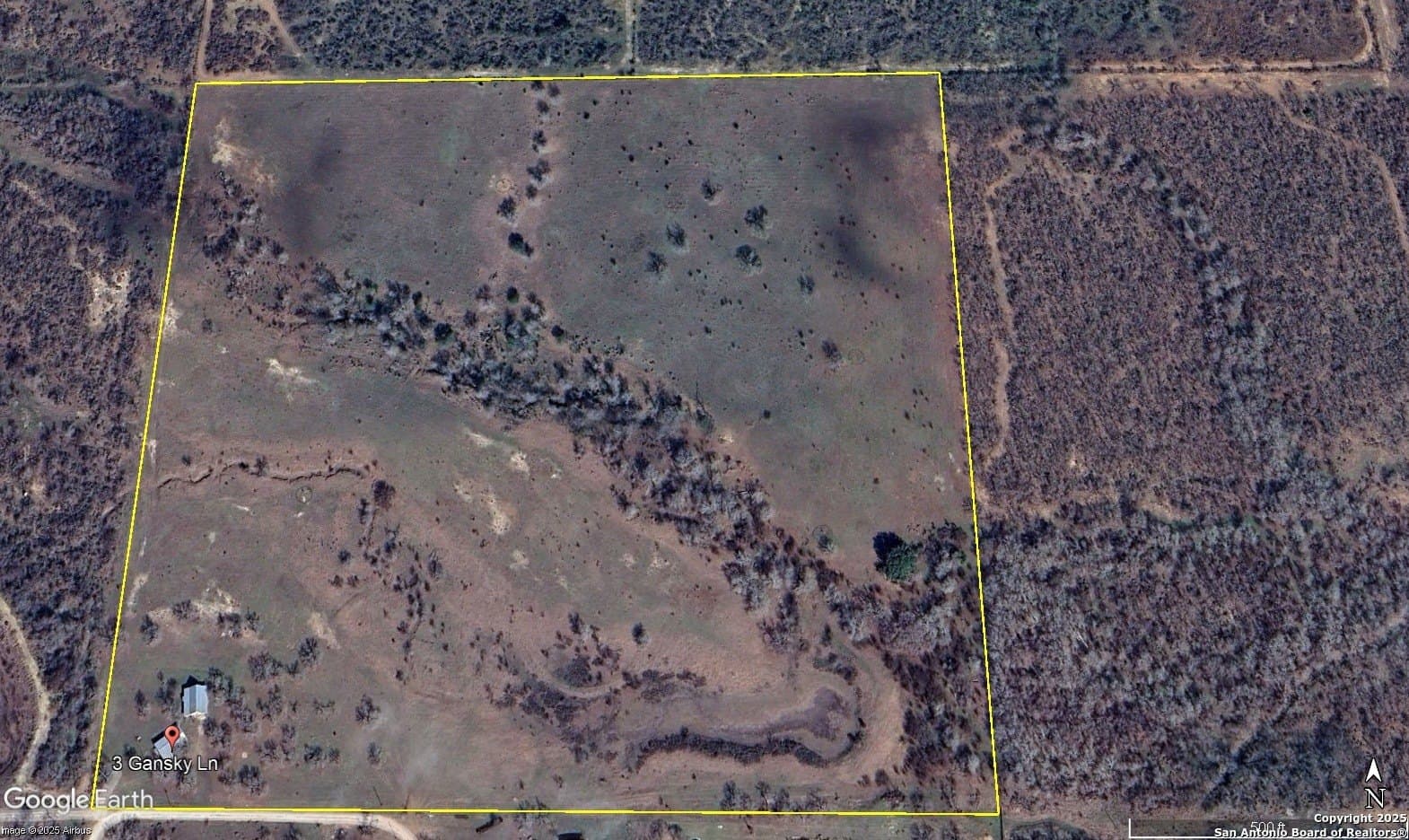 57.7 acres in Atascosa County