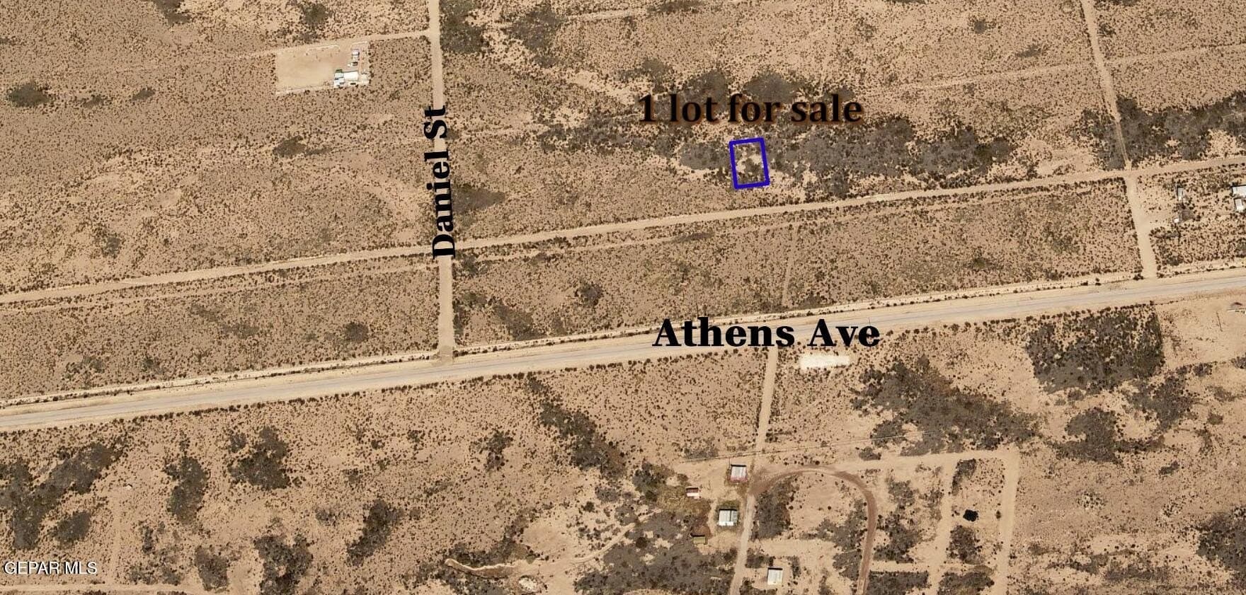 0.17 acres in El Paso County