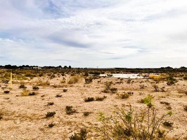 0.6 acres in Pecos County