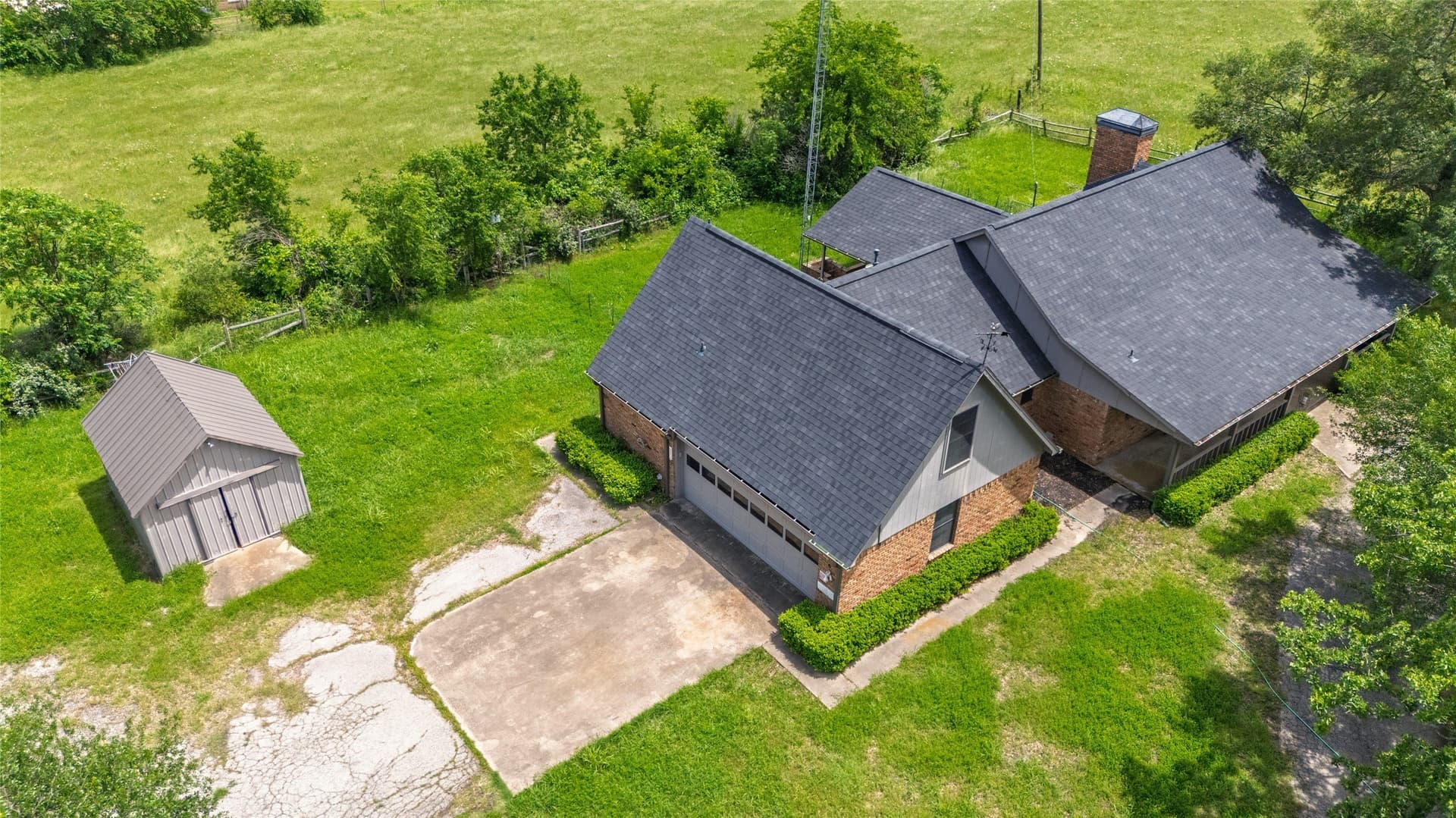 12.6 acres in Hunt County