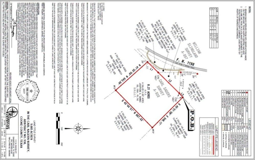 8.21 acres in Cooke County - photo 4