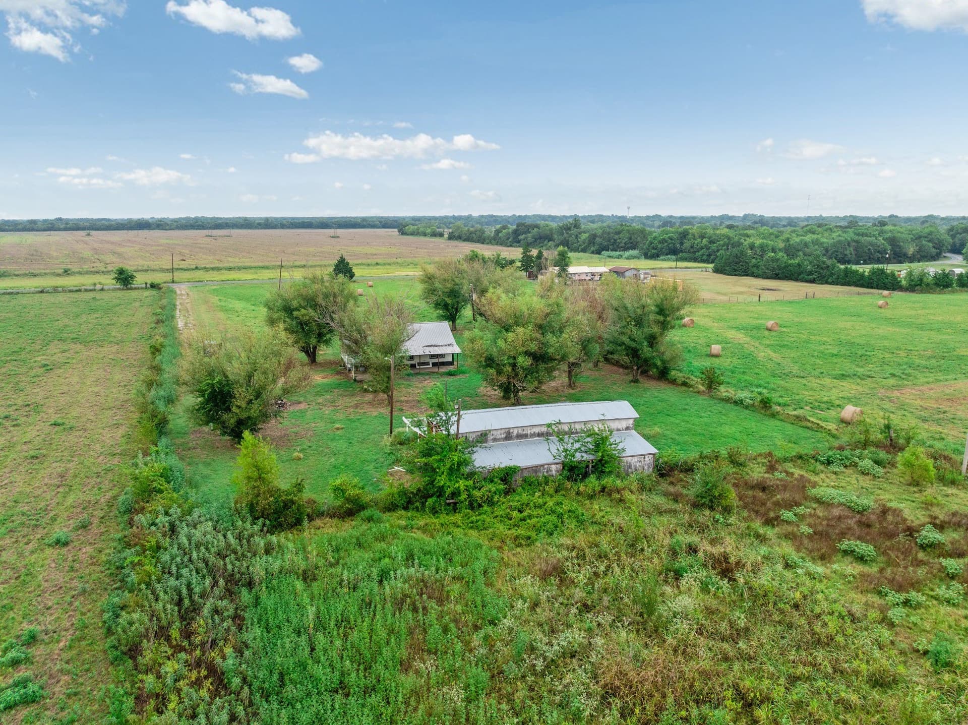 30 acres in Lamar County
