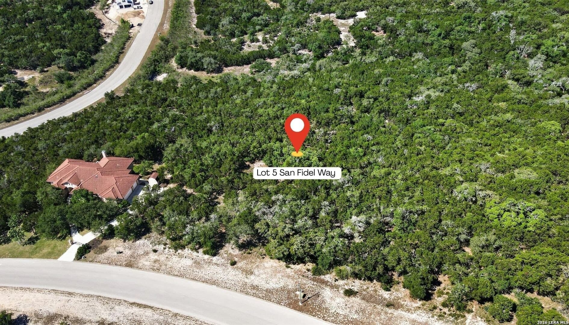2.74 acres in Bexar County