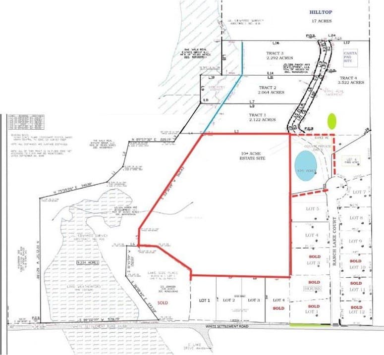 10.28 acres in Parker County gallery image 2