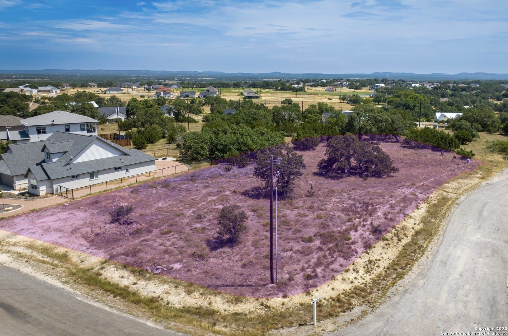 1.2 acres in Blanco County