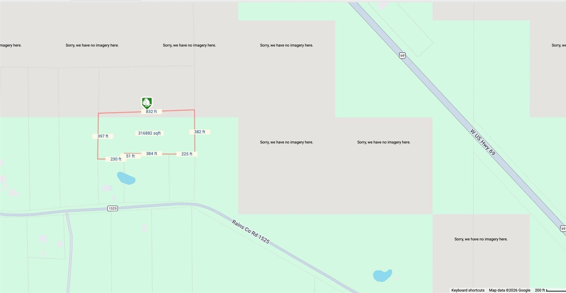 14.28 acres in Rains County featured view