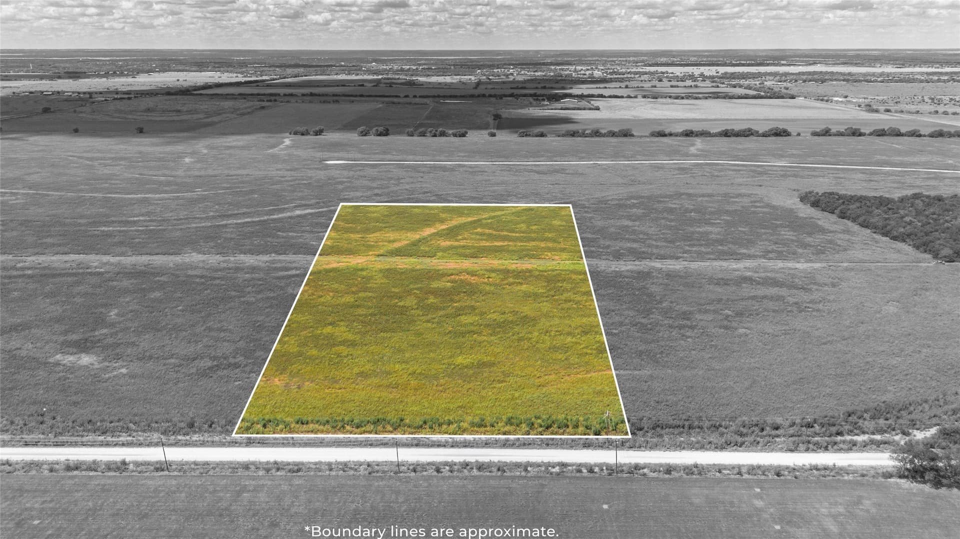 10.01 acres in Hill County