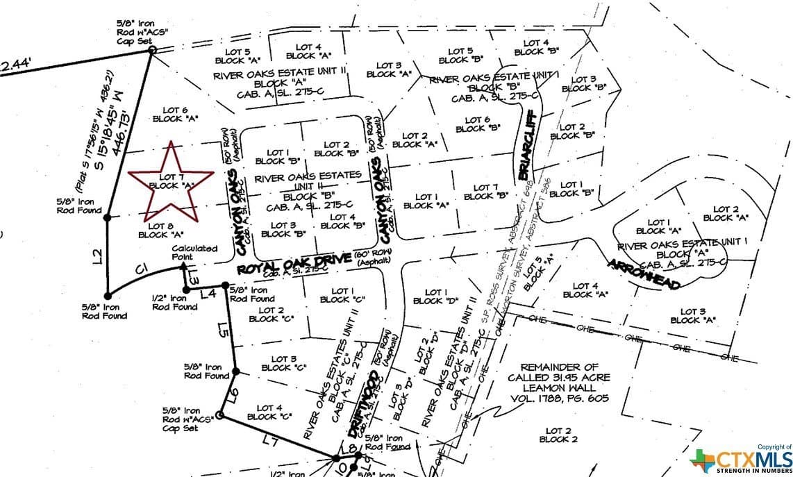 1.03 acres in Bell County