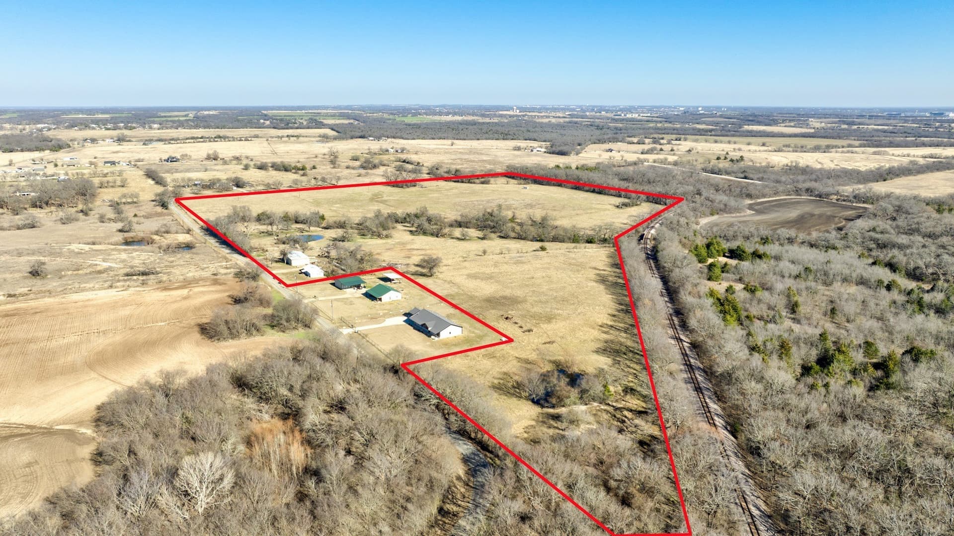 49 acres in Grayson County