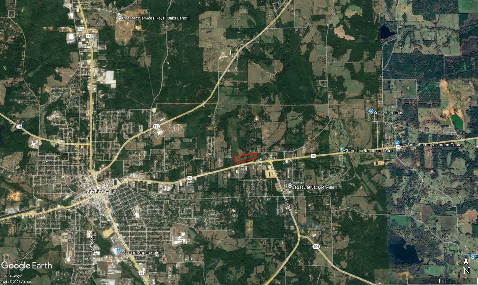 16.85 acres in Cherokee County gallery image 3