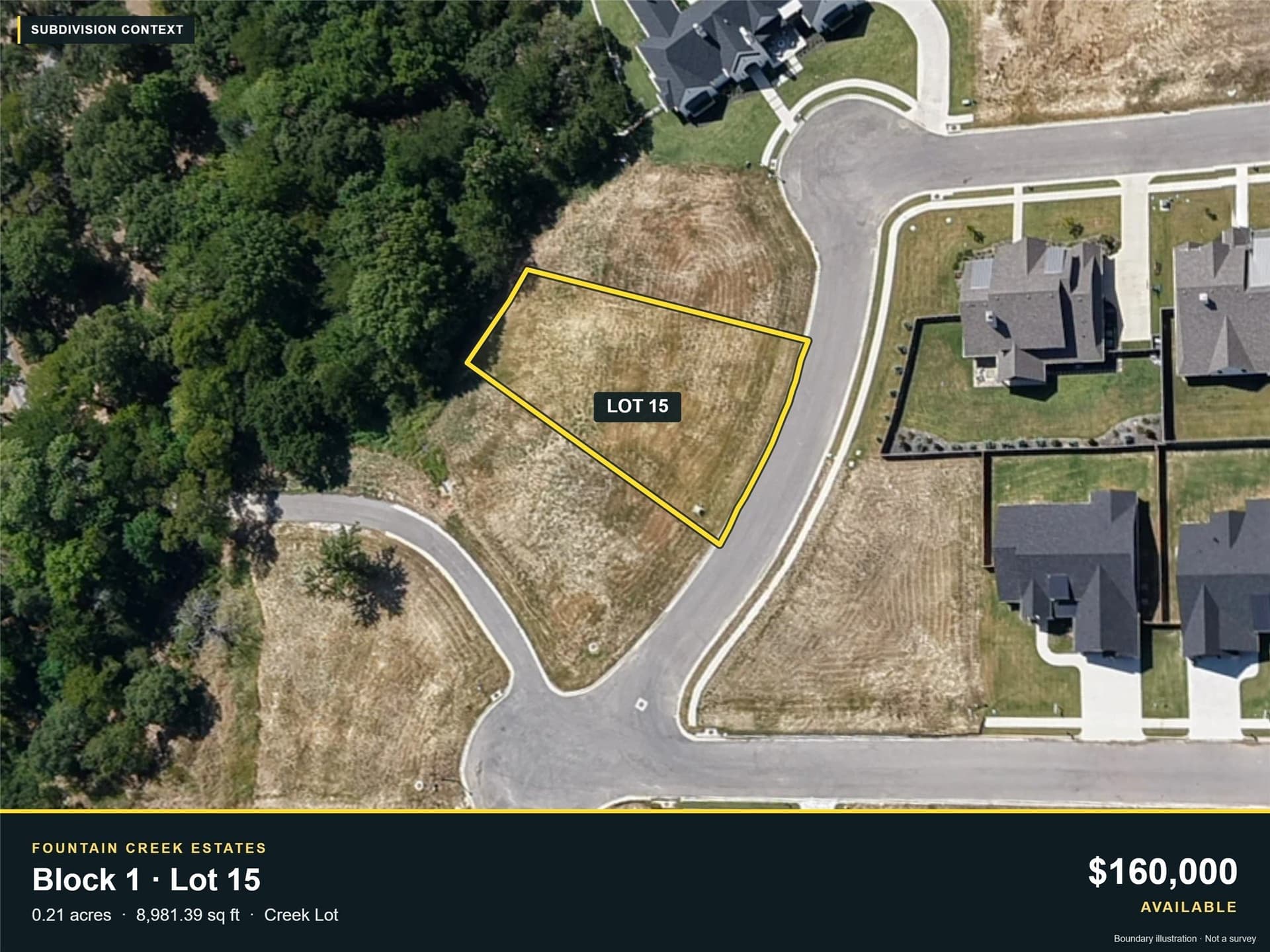 0.21 acres in Grayson County - photo 2