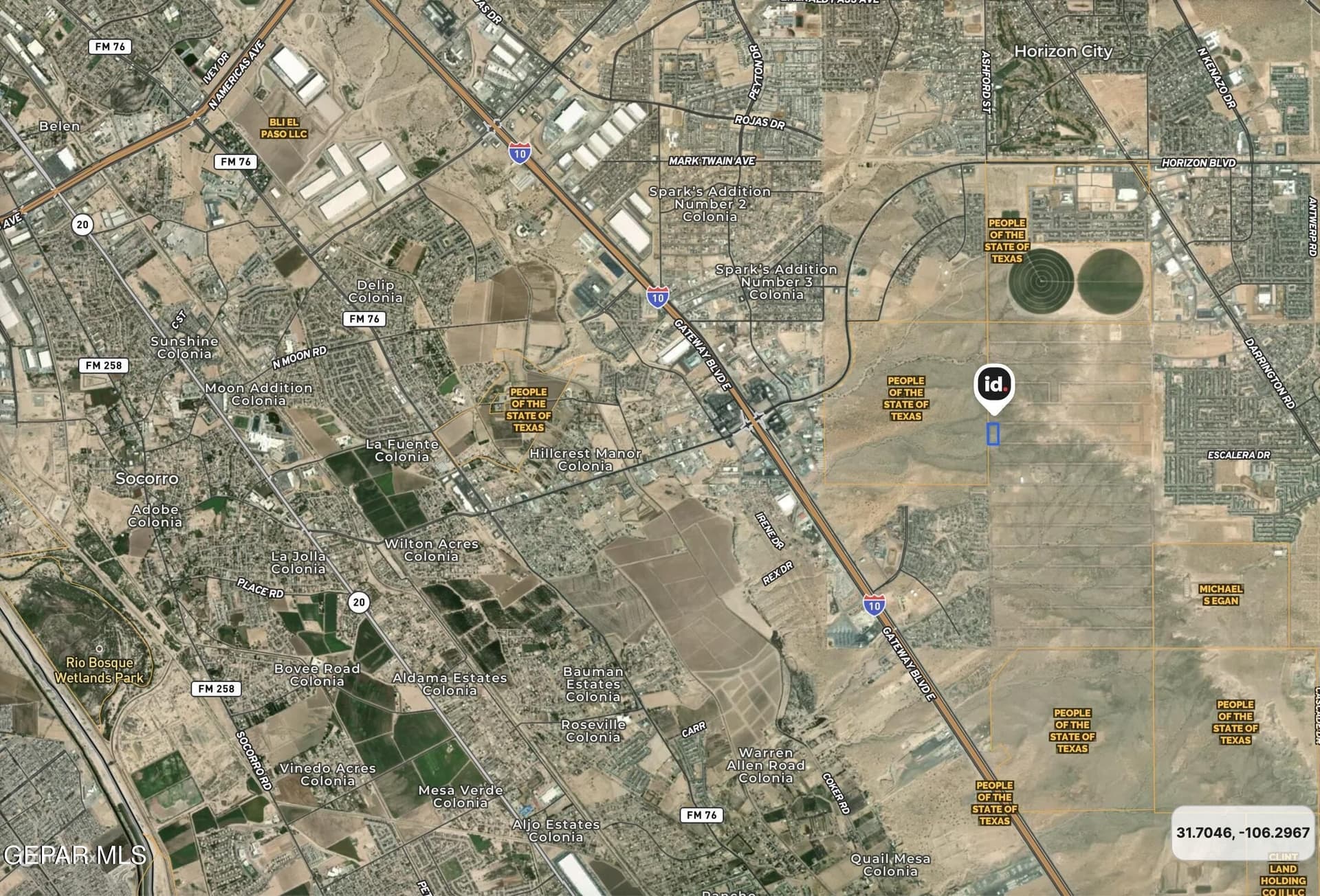 5 acres in El Paso County - photo 4