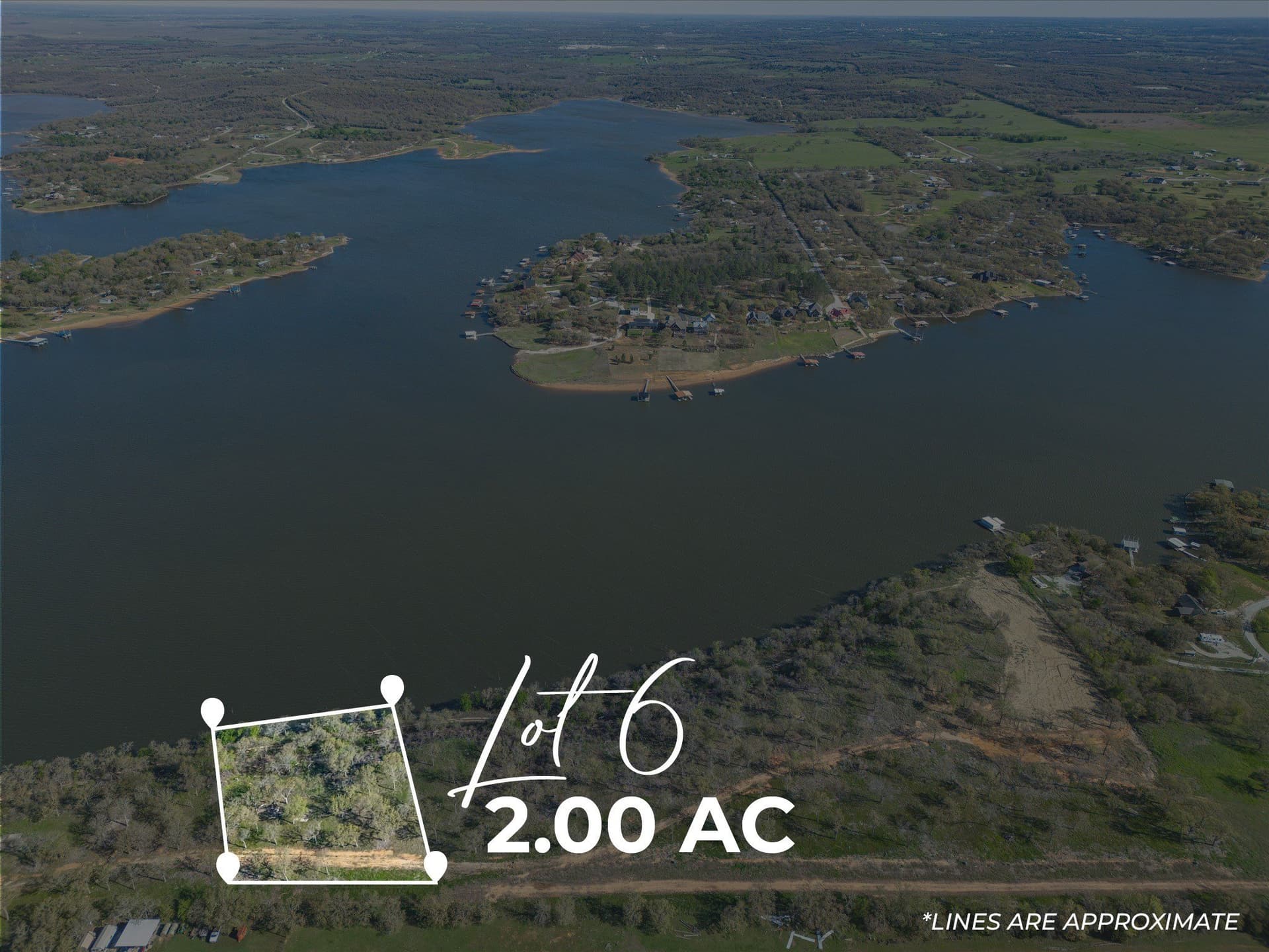 2 acres in Montague County